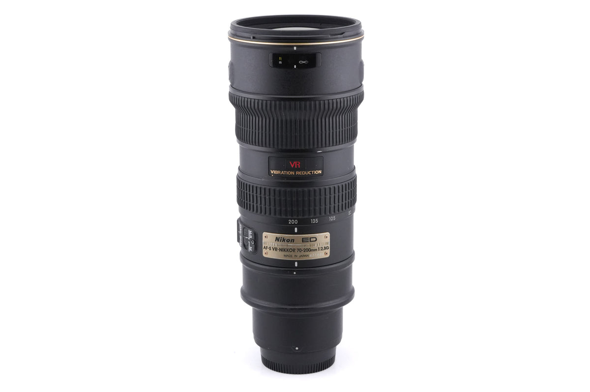 Nikon 70-200mm f2.8 AF-S VR-Nikkor G ED