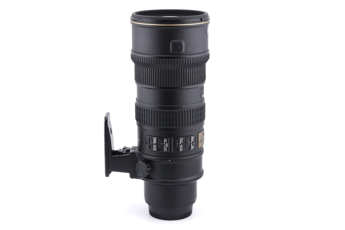 Nikon 70-200mm f2.8 AF-S VR-Nikkor G ED