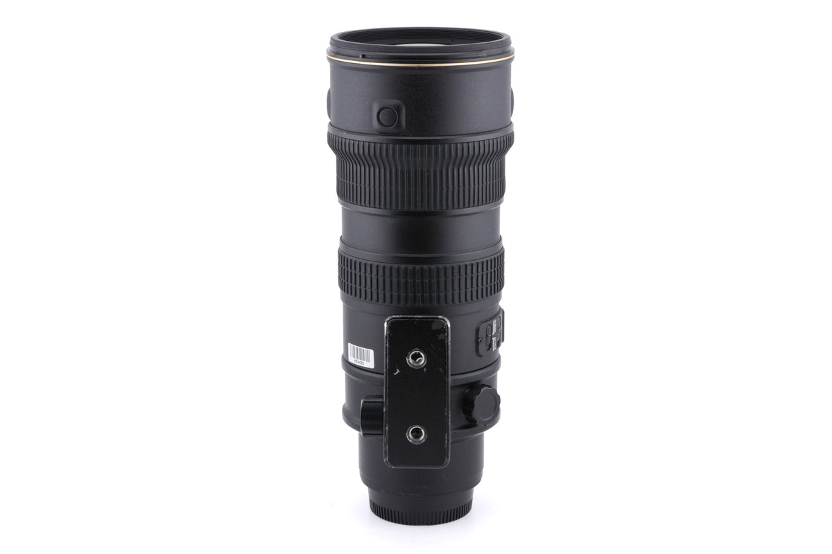 Nikon 70-200mm f2.8 AF-S VR-Nikkor G ED