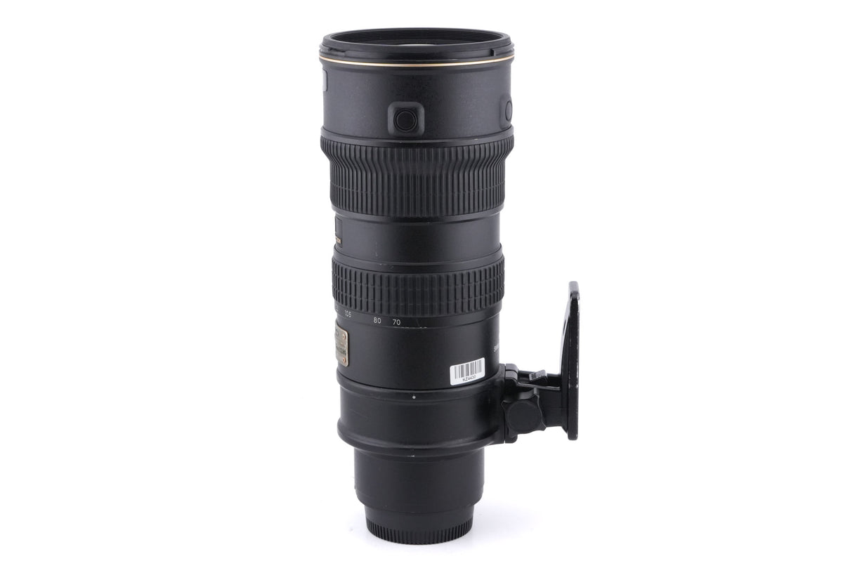 Nikon 70-200mm f2.8 AF-S VR-Nikkor G ED