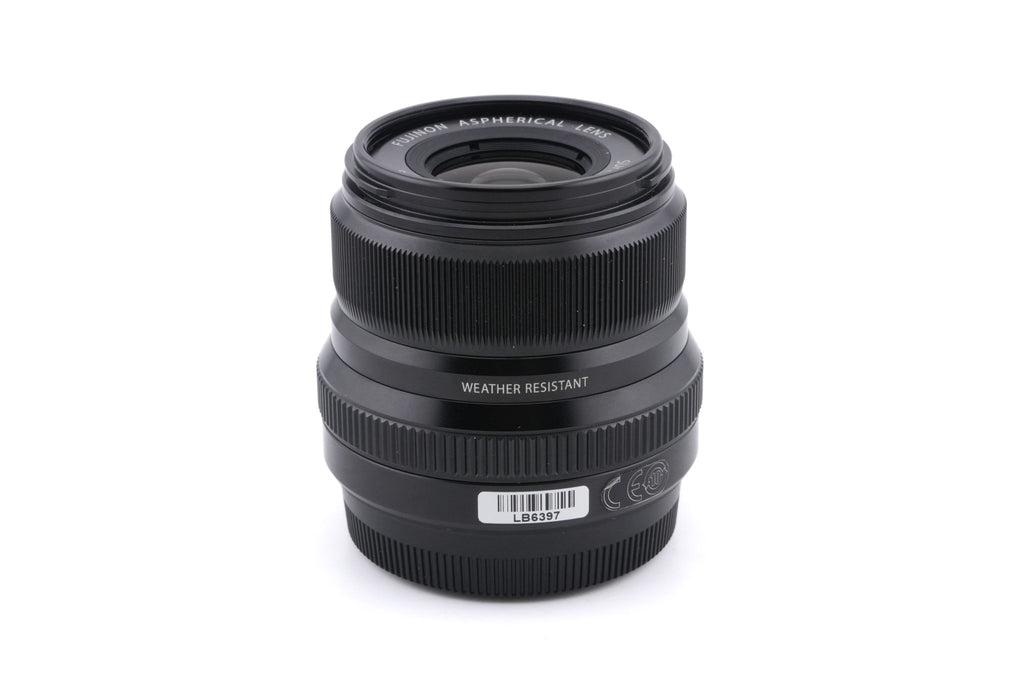Fujifilm 23mm f2 Super EBC Fujinon Aspherical XF R WR