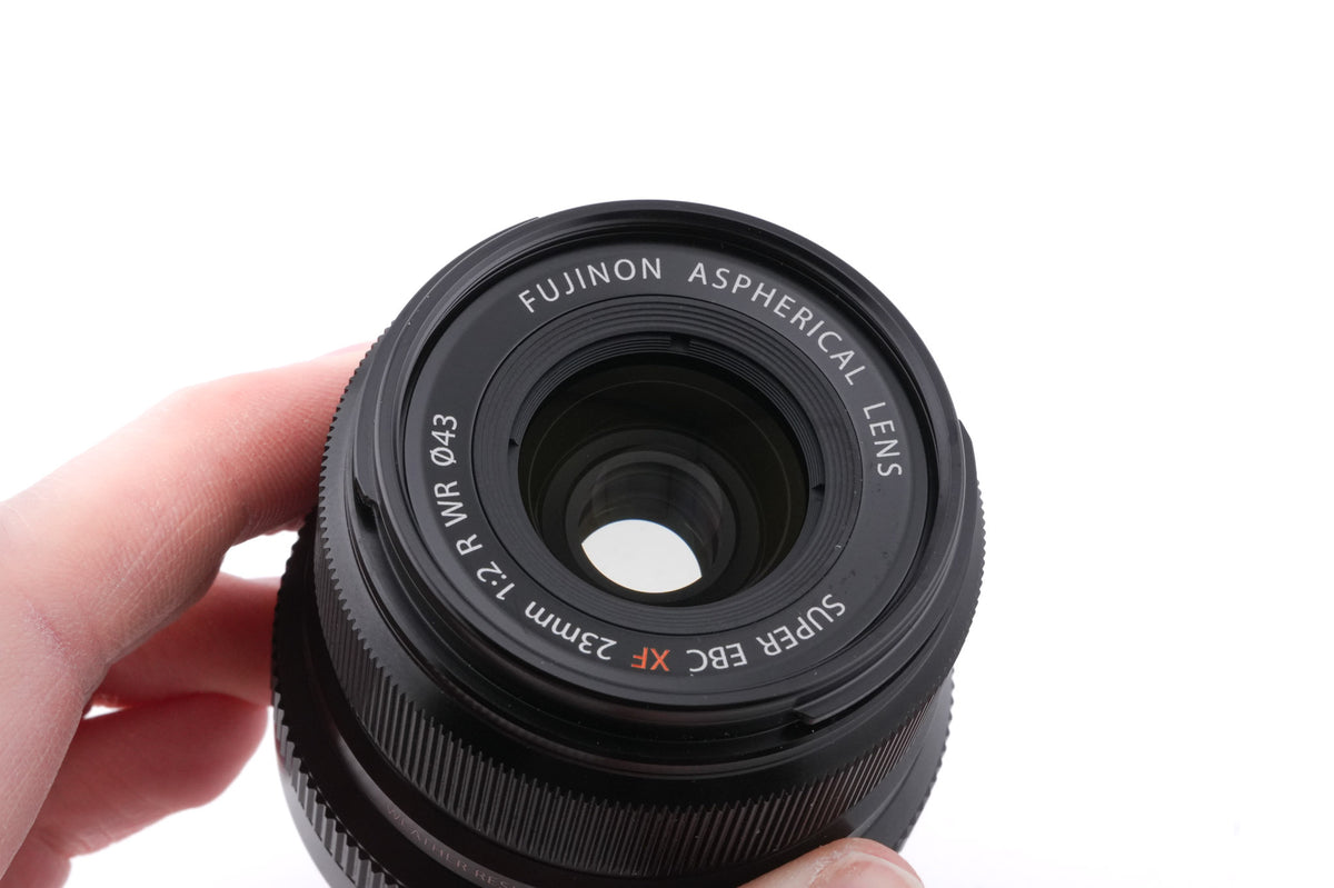 Fujifilm 23mm f2 Super EBC Fujinon Aspherical XF R WR