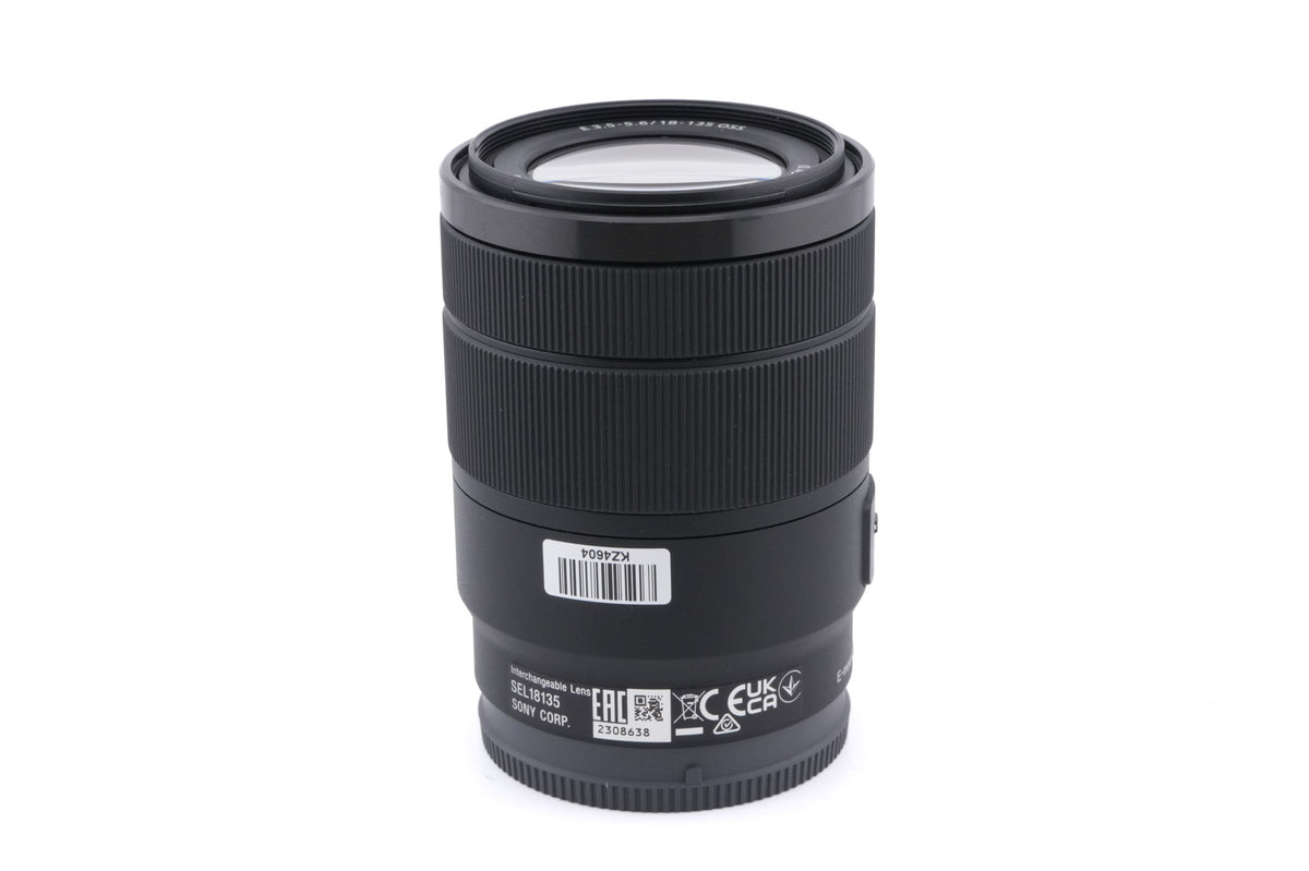 Sony 18-135mm f3.5-5.6 OSS (SEL18135)