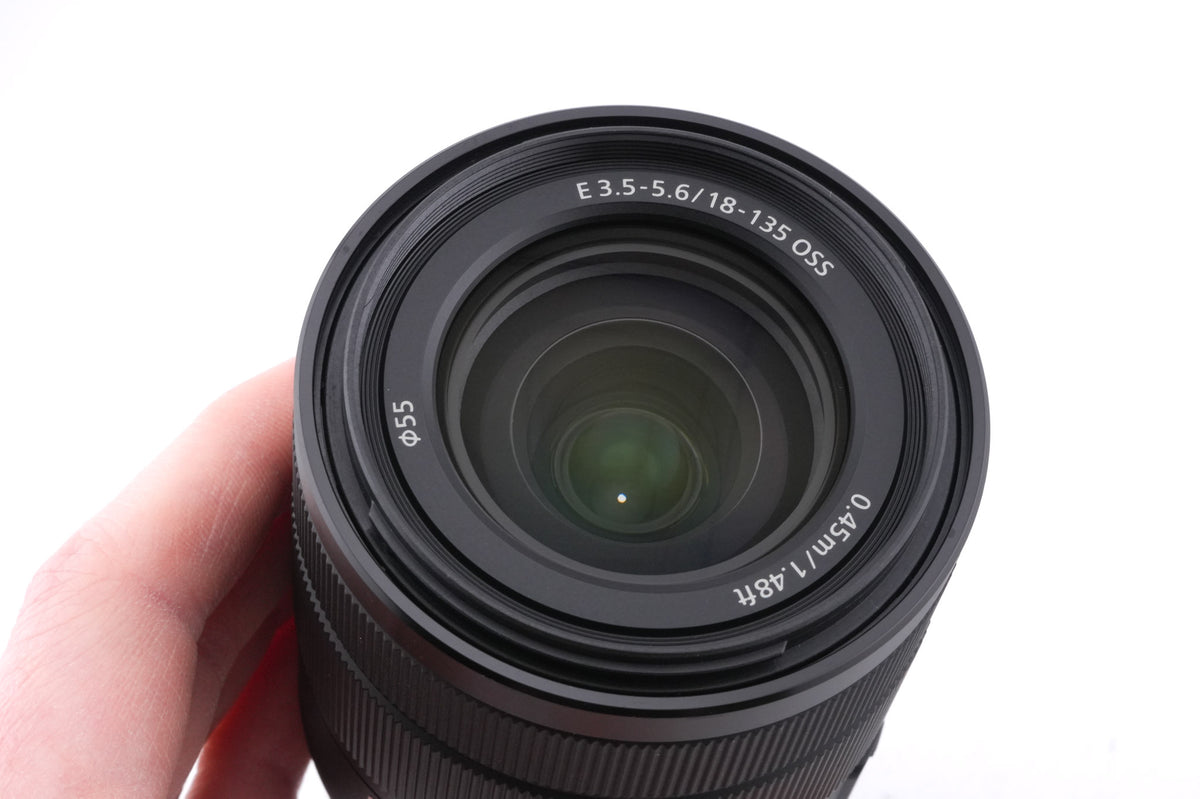 Sony 18-135mm f3.5-5.6 OSS (SEL18135)