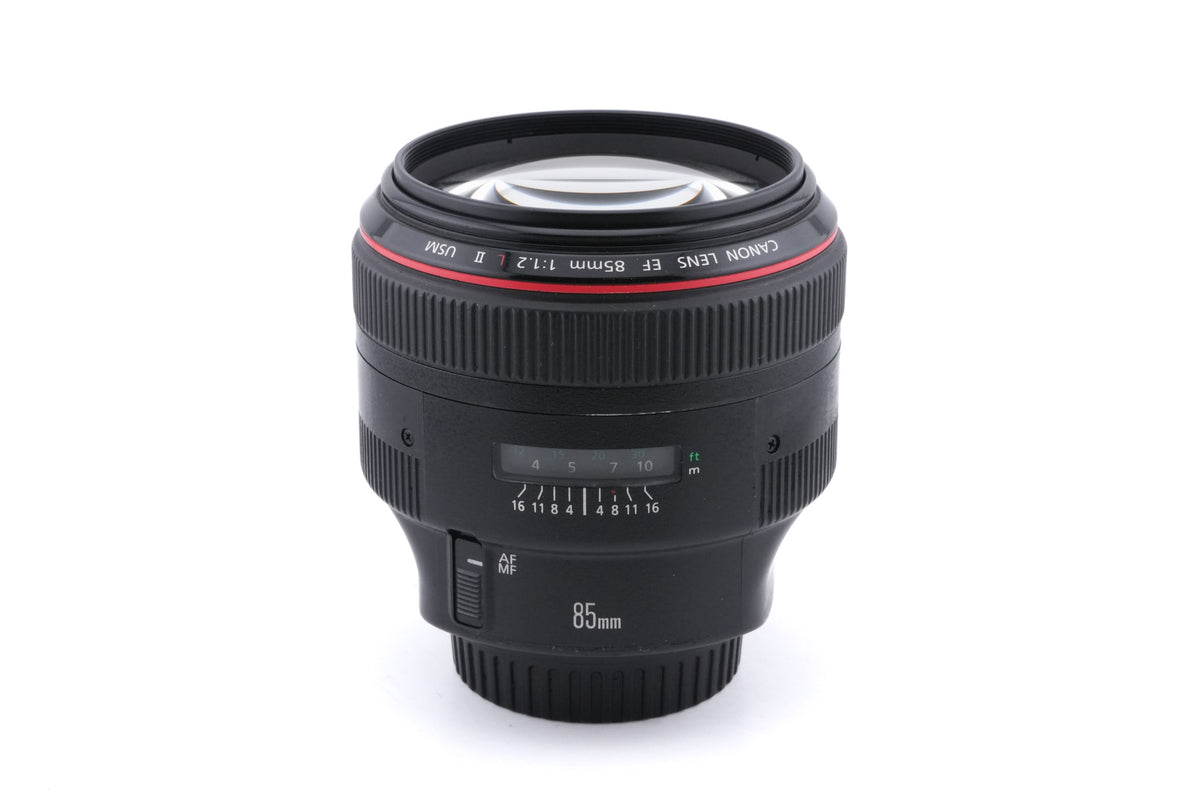 Canon 85mm f1.2 L II USM