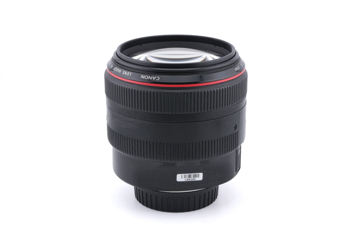 Canon 85mm f1.2 L II USM