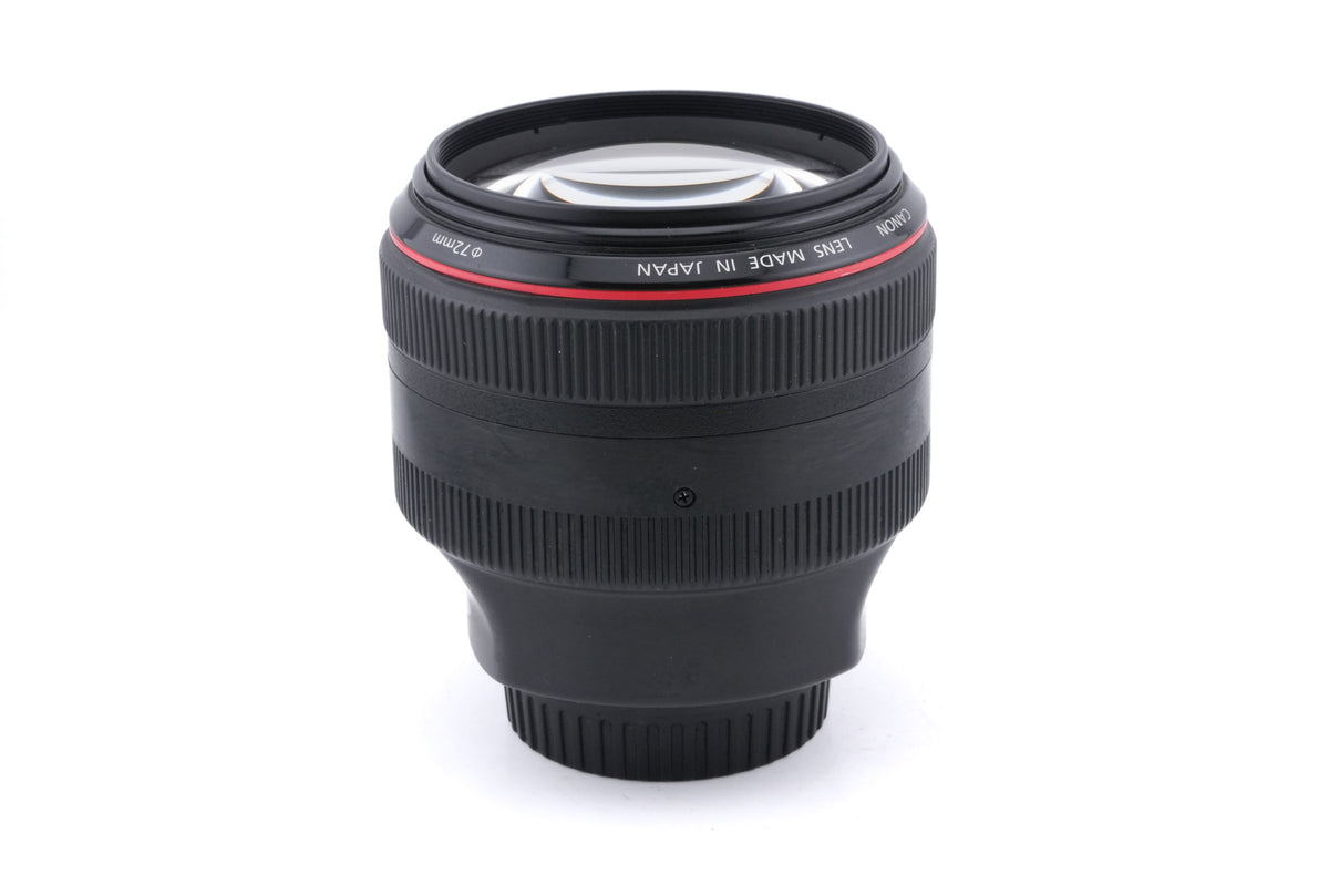 Canon 85mm f1.2 L II USM
