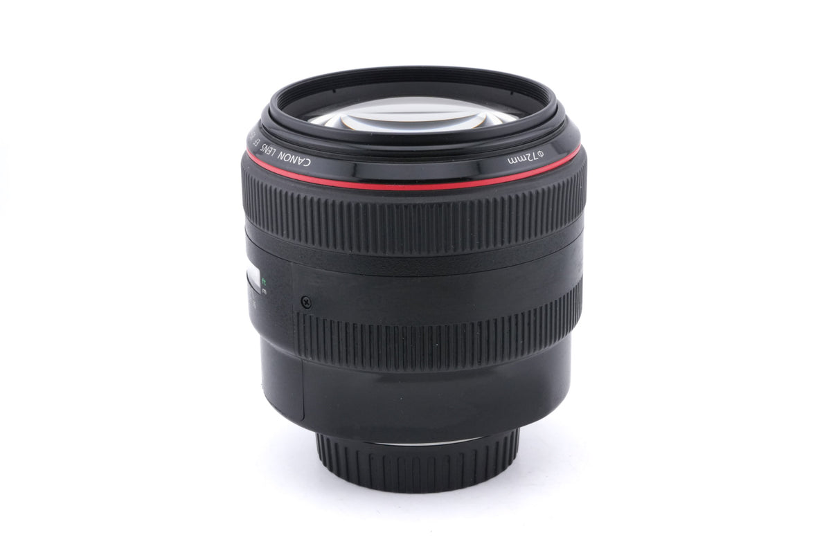 Canon 85mm f1.2 L II USM