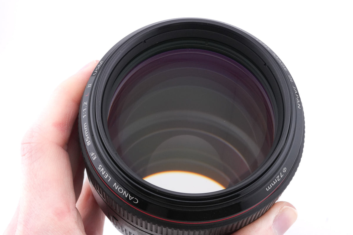 Canon 85mm f1.2 L II USM