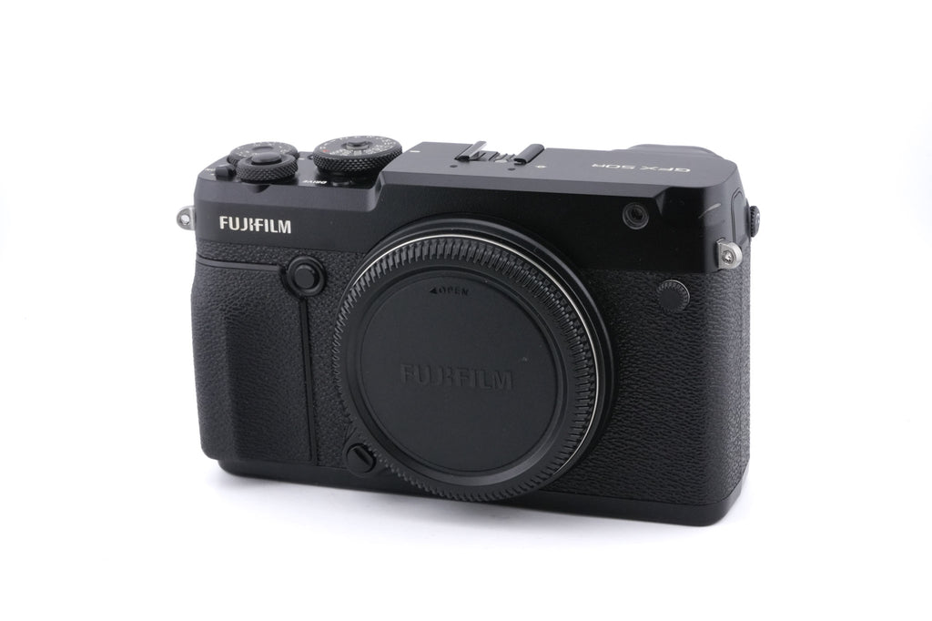 Fujifilm GFX 50R