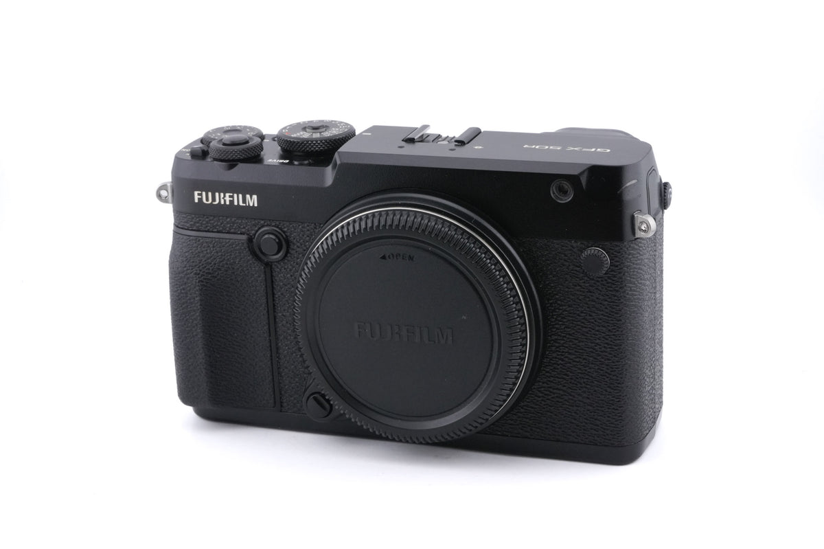 Fujifilm GFX 50R