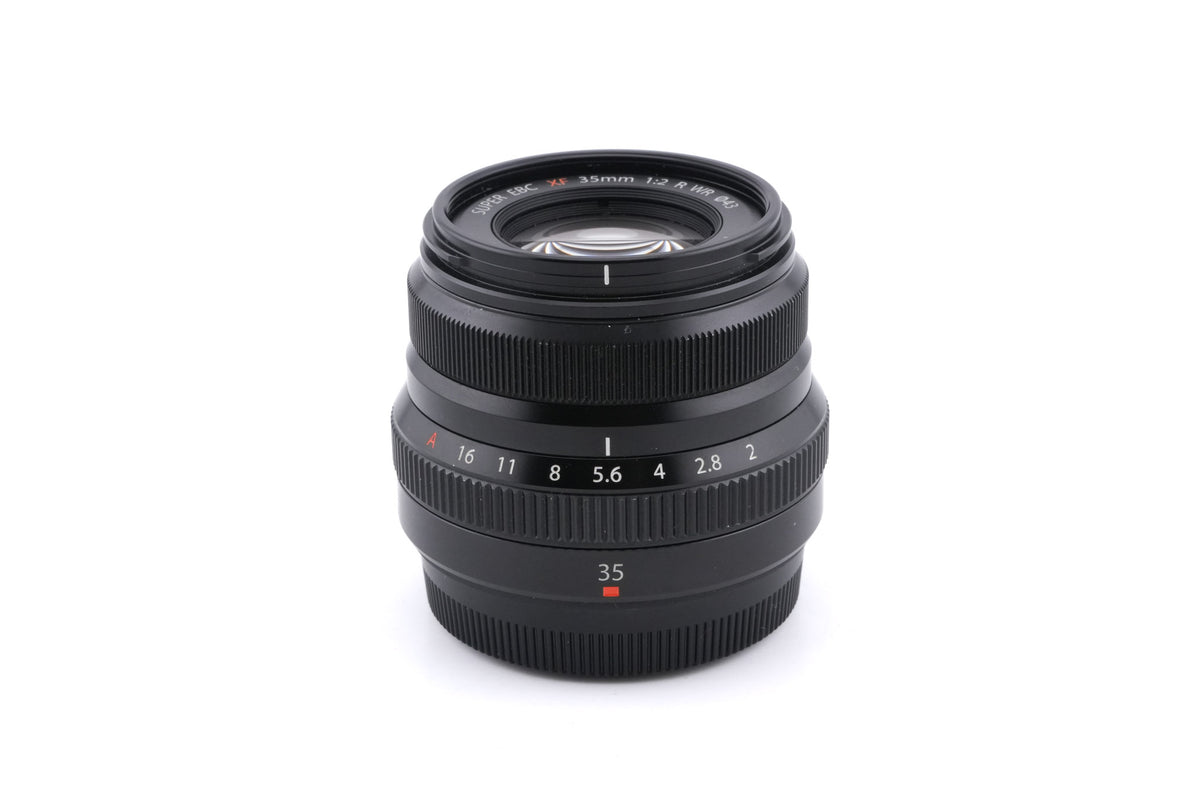 Fujifilm 35mm f2 Super EBC Fujinon Aspherical XF R WR