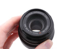 Fujifilm 35mm f2 Super EBC Fujinon Aspherical XF R WR