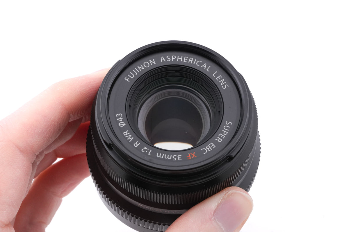 Fujifilm 35mm f2 Super EBC Fujinon Aspherical XF R WR