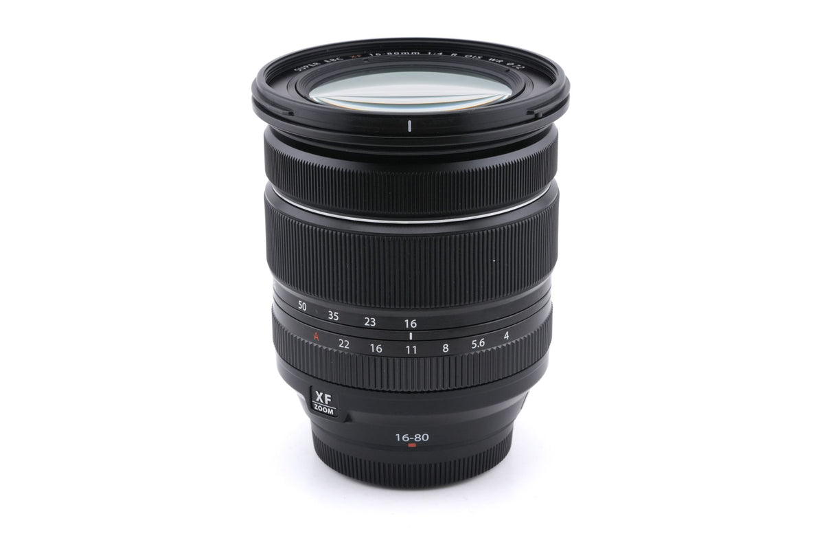 Fujifilm 16-80mm f4 Super EBC Fujinon Aspherical XF R OIS WR