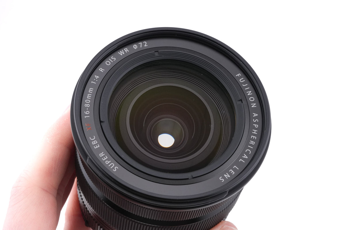 Fujifilm 16-80mm f4 Super EBC Fujinon Aspherical XF R OIS WR
