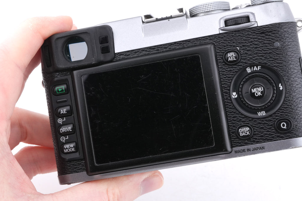 Fujifilm X100S