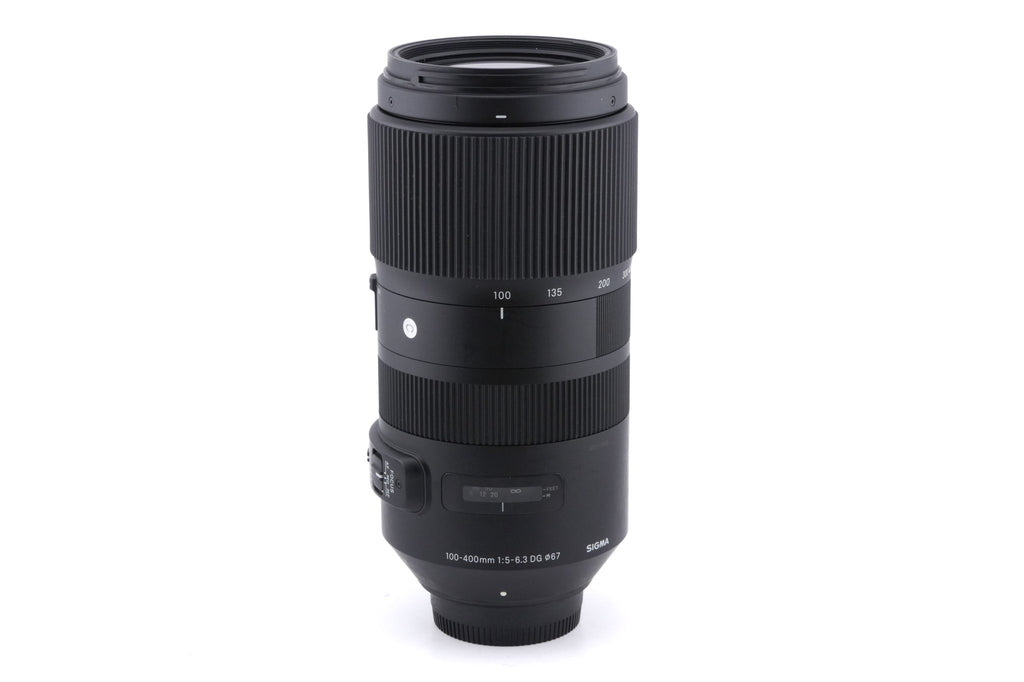 Sigma 100-400mm f5-6.3 DG OS HSM Contemporary (017)
