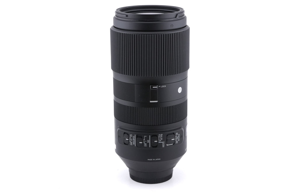 Sigma 100-400mm f5-6.3 DG OS HSM Contemporary (017)