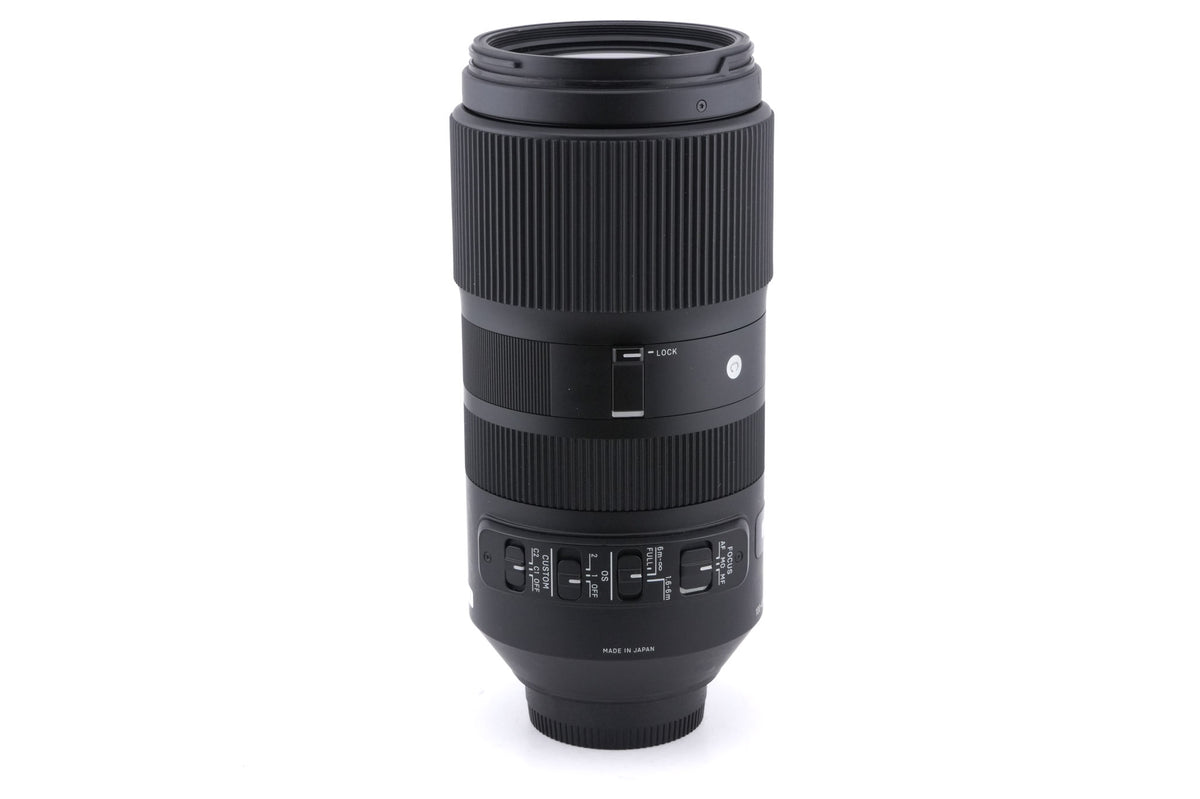 Sigma 100-400mm f5-6.3 DG OS HSM Contemporary (017)