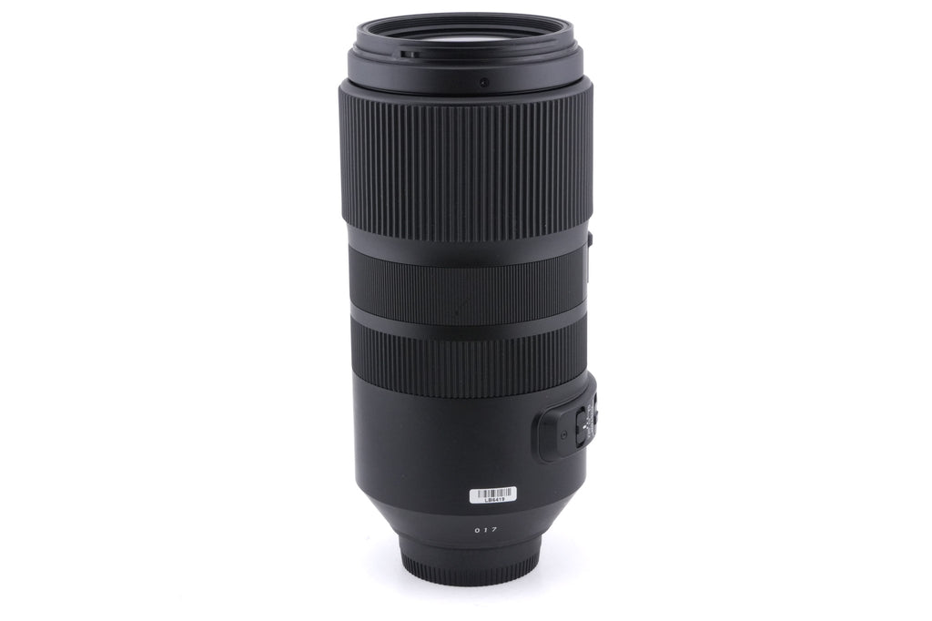 Sigma 100-400mm f5-6.3 DG OS HSM Contemporary (017)