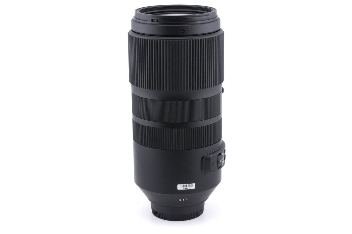 Sigma 100-400mm f5-6.3 DG OS HSM Contemporary (017)