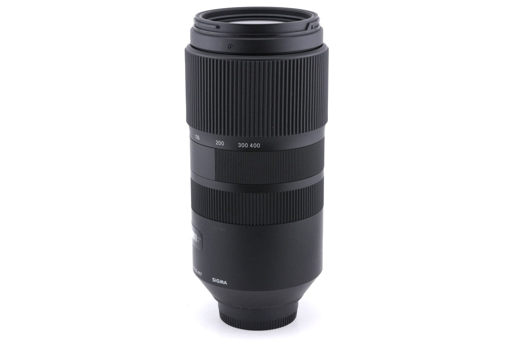 Sigma 100-400mm f5-6.3 DG OS HSM Contemporary (017)