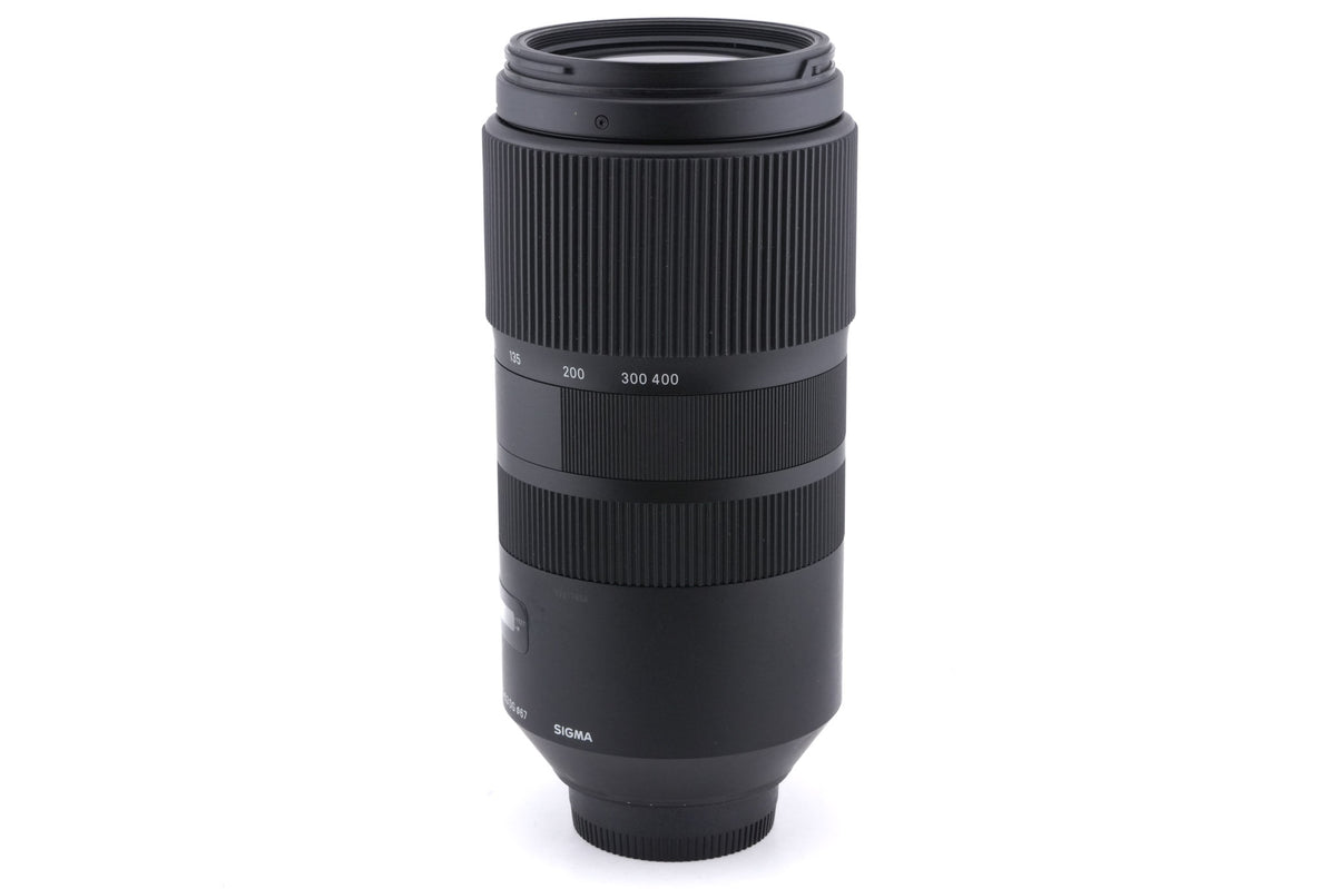 Sigma 100-400mm f5-6.3 DG OS HSM Contemporary (017)