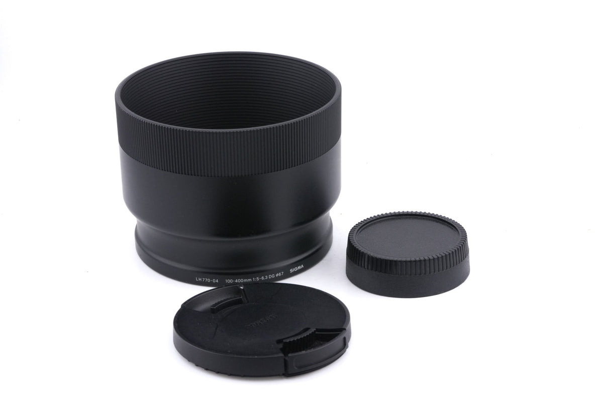 Sigma 100-400mm f5-6.3 DG OS HSM Contemporary (017)