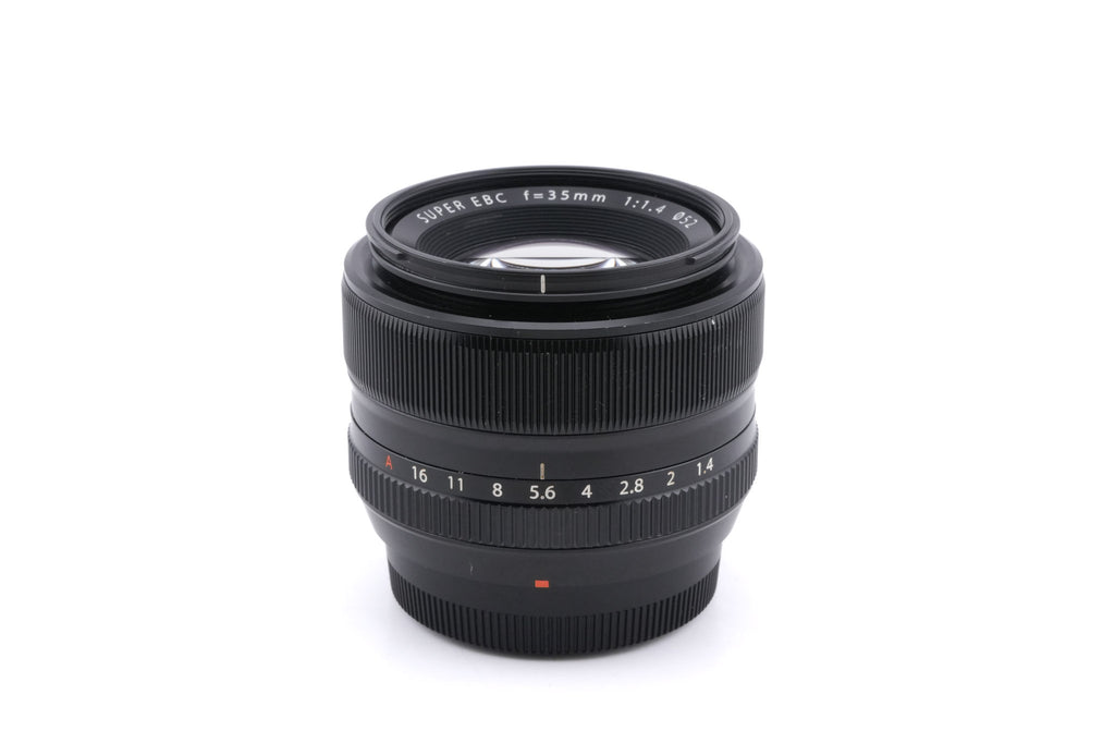 Fujifilm 35mm f1.4 Super EBC Fujinon Aspherical XF R