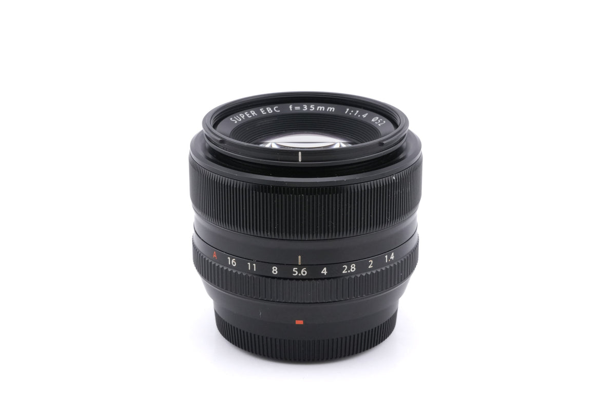 Fujifilm 35mm f1.4 Super EBC Fujinon Aspherical XF R