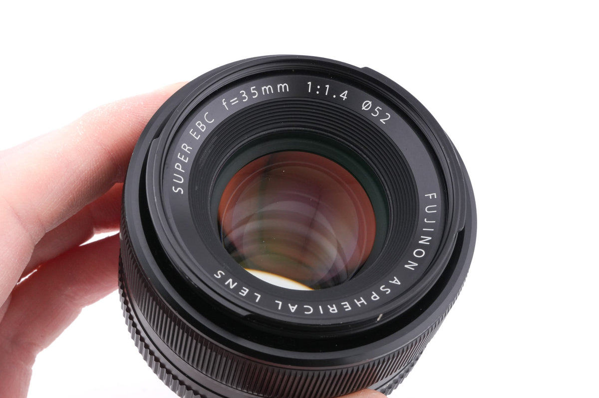 Fujifilm 35mm f1.4 Super EBC Fujinon Aspherical XF R