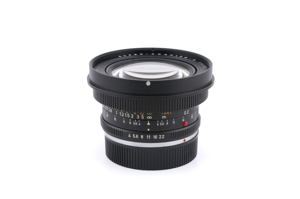 Leica 21mm f4 Super-Angulon-R (3-Cam) (11813)