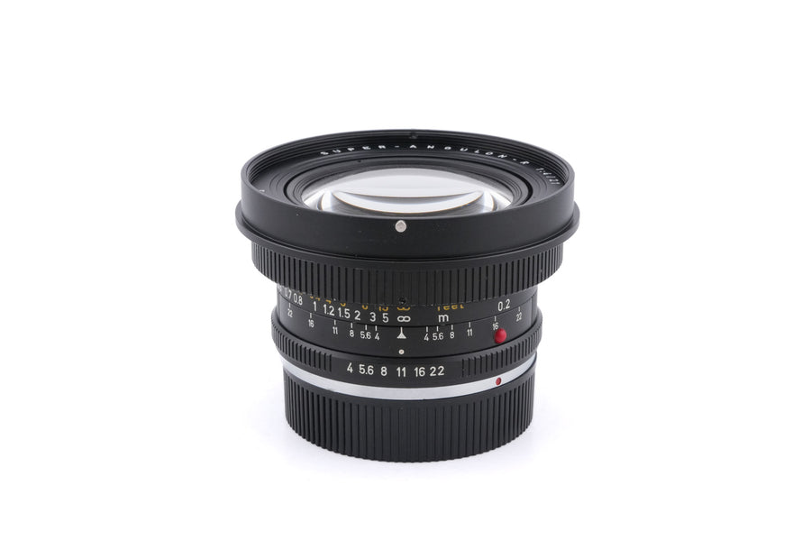 Leica 21mm f4 Super-Angulon-R (3-Cam) (11813)