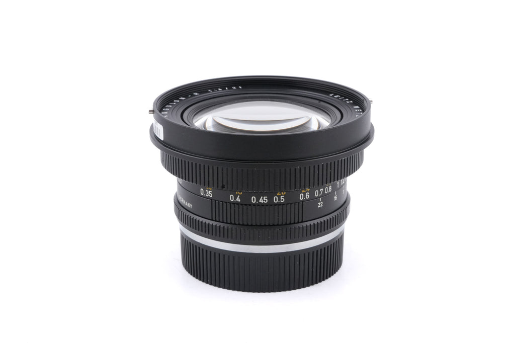 Leica 21mm f4 Super-Angulon-R (3-Cam) (11813)