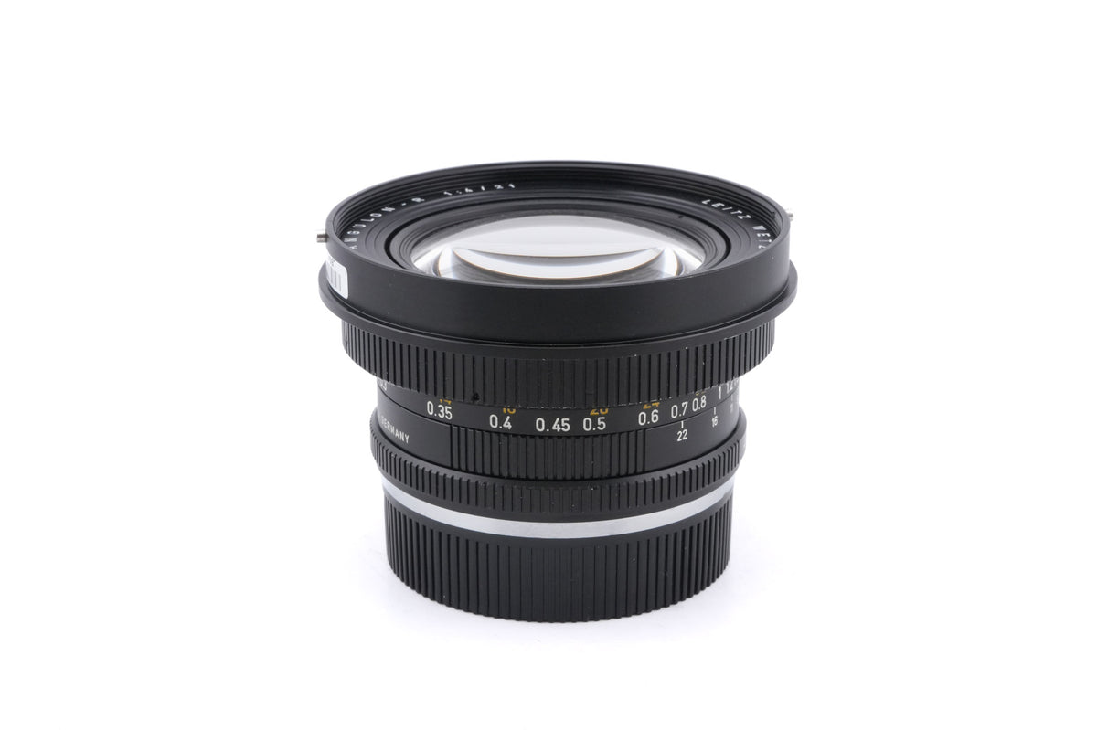 Leica 21mm f4 Super-Angulon-R (3-Cam) (11813)