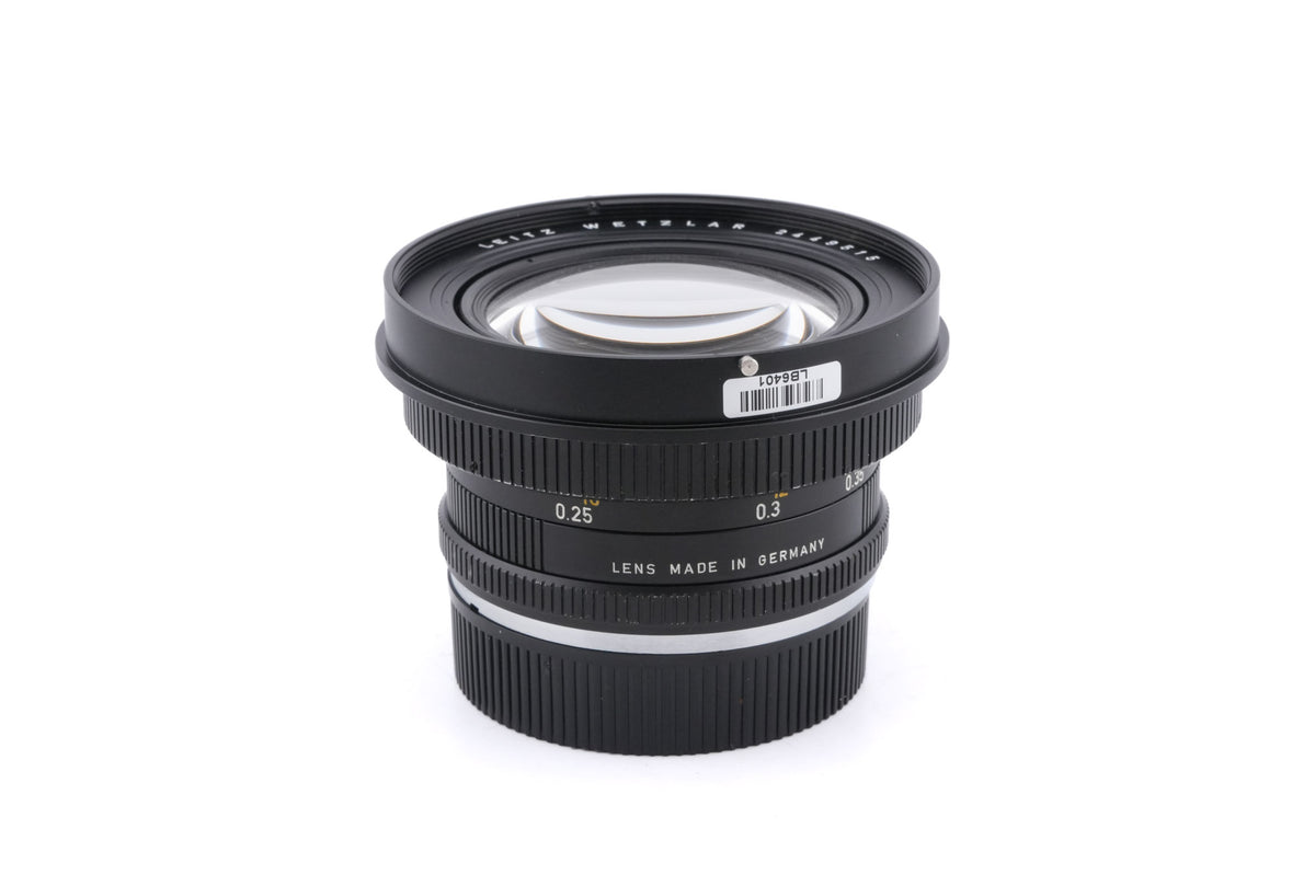 Leica 21mm f4 Super-Angulon-R (3-Cam) (11813)