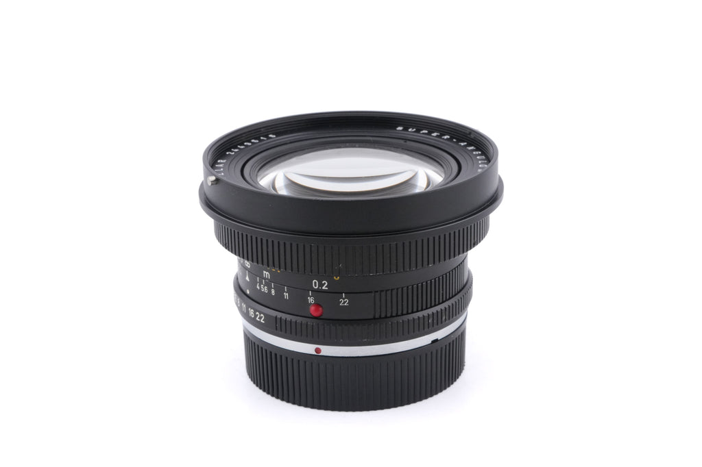Leica 21mm f4 Super-Angulon-R (3-Cam) (11813)