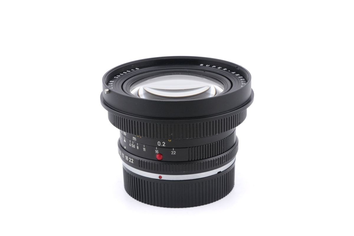Leica 21mm f4 Super-Angulon-R (3-Cam) (11813)