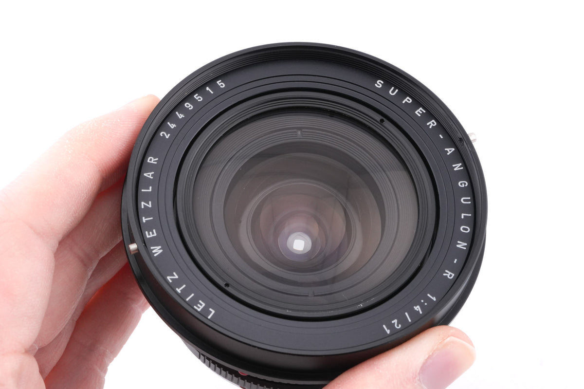 Leica 21mm f4 Super-Angulon-R (3-Cam) (11813)