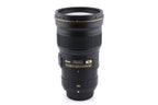 Nikon 300mm f4 AF-S Nikkor E PF ED N VR