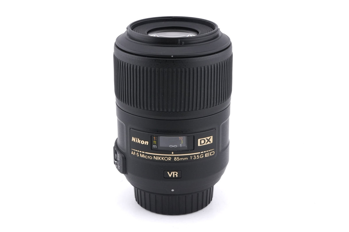 Nikon 85mm f3.5 AF-S Micro Nikkor G ED VR