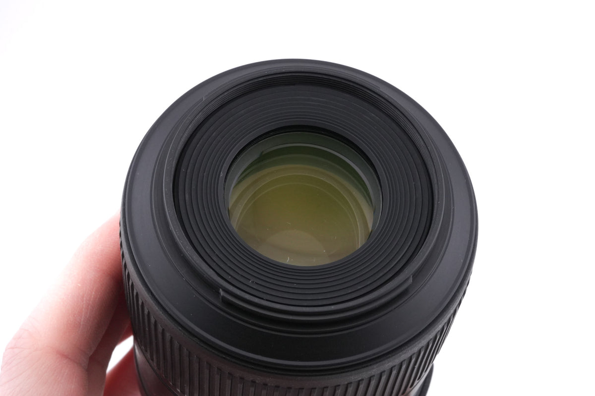 Nikon 85mm f3.5 AF-S Micro Nikkor G ED VR