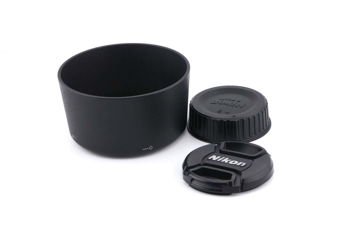 Nikon 85mm f3.5 AF-S Micro Nikkor G ED VR