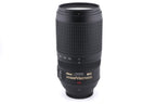 Nikon 70-300mm f4.5-5.6 AF-S Nikkor G ED VR