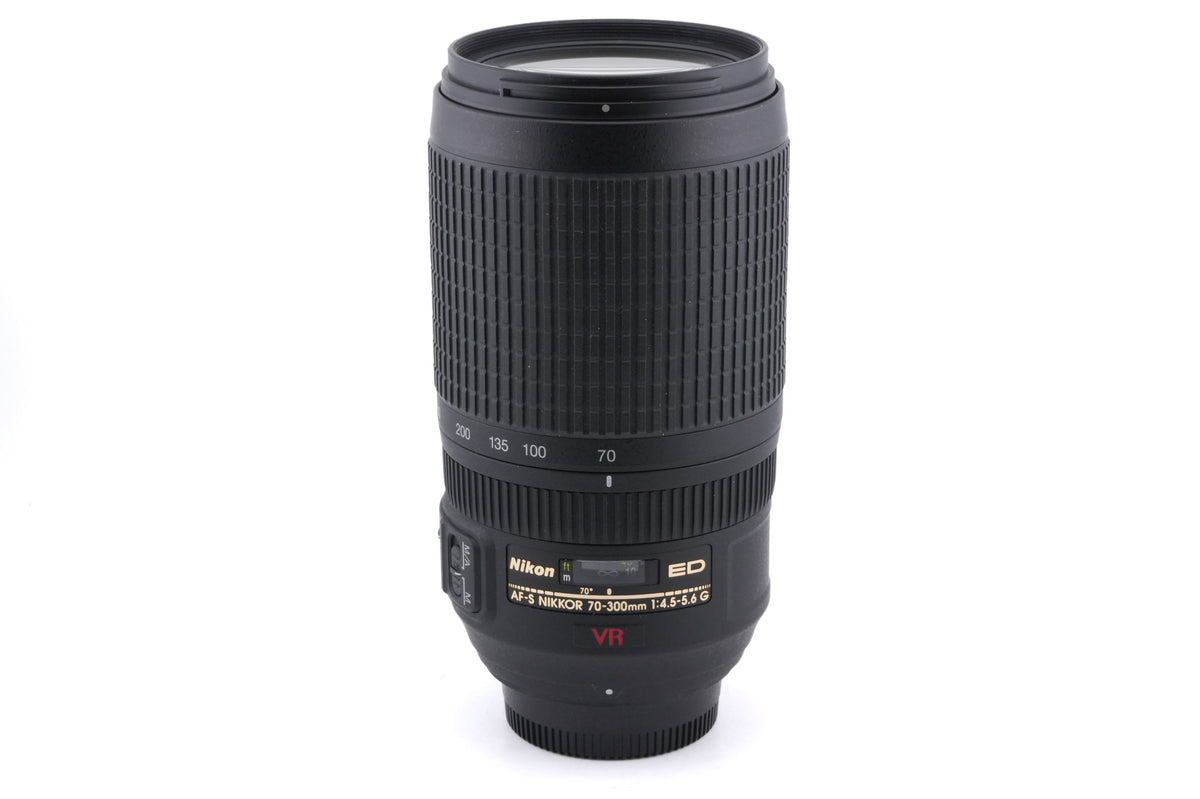 Nikon 70-300mm f4.5-5.6 AF-S Nikkor G ED VR