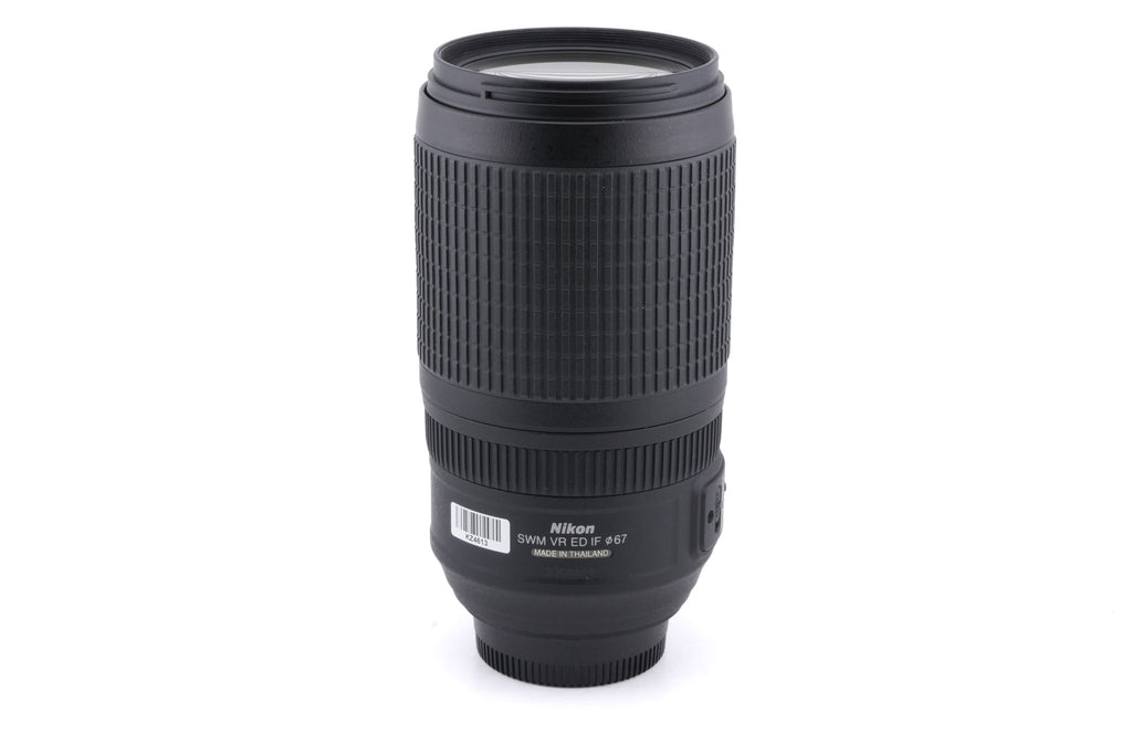 Nikon 70-300mm f4.5-5.6 AF-S Nikkor G ED VR