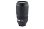 Nikon 70-300mm f4.5-5.6 AF-S Nikkor G ED VR
