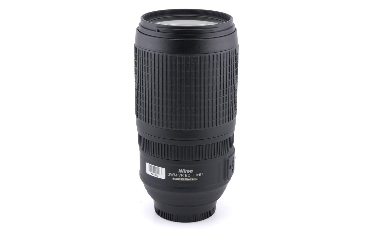 Nikon 70-300mm f4.5-5.6 AF-S Nikkor G ED VR