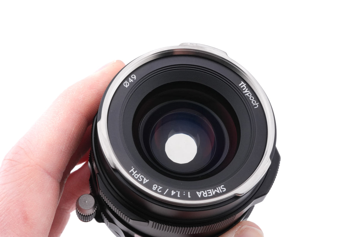 Thypoch 28mm f1.4 Simera ASPH.